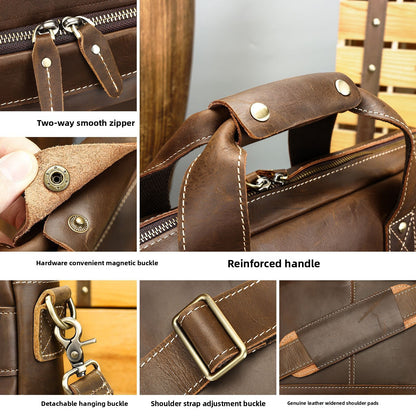 Leather Briefcase