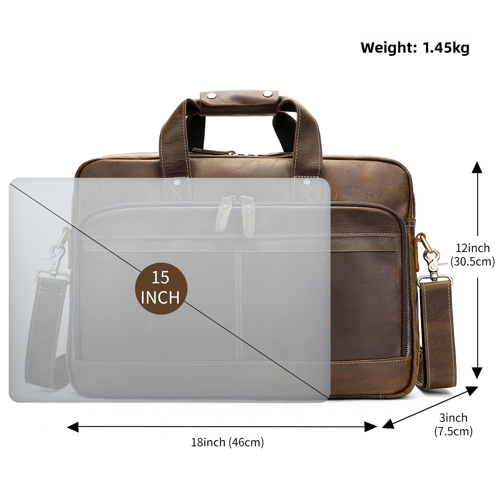 Leather Briefcase