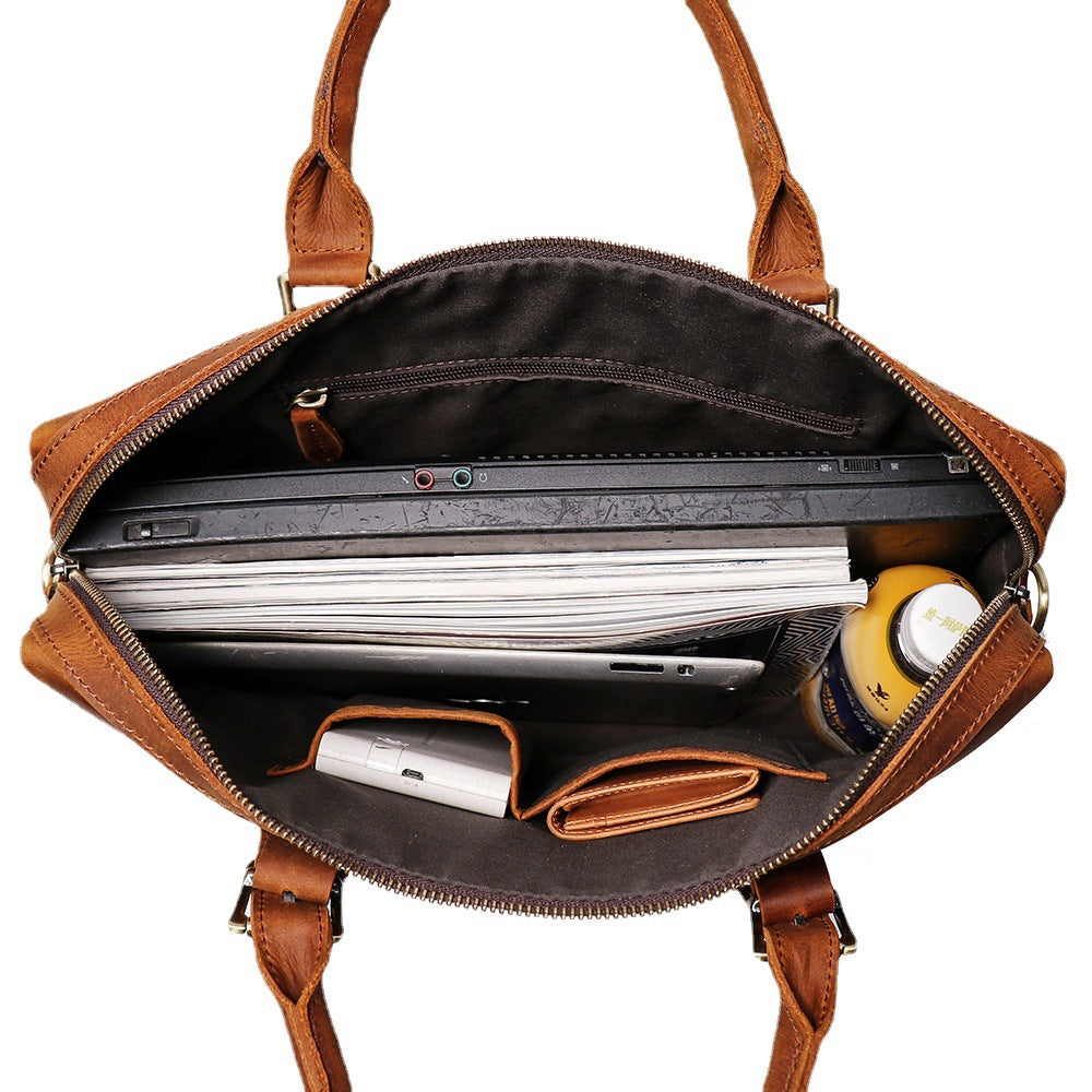 Leather Briefcase