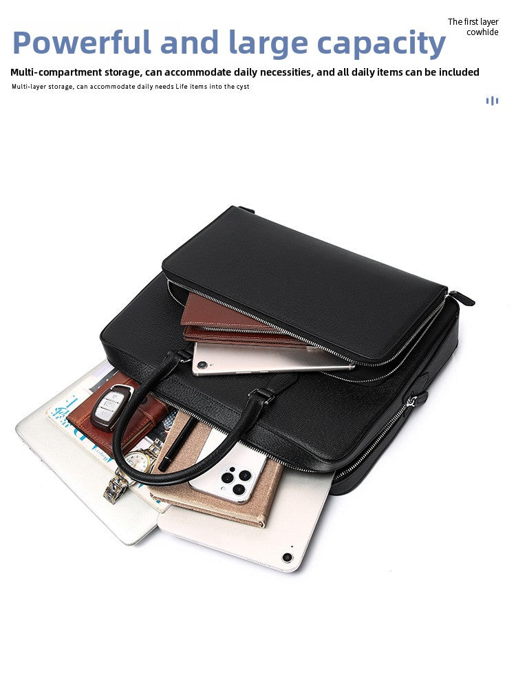Leather Briefcase