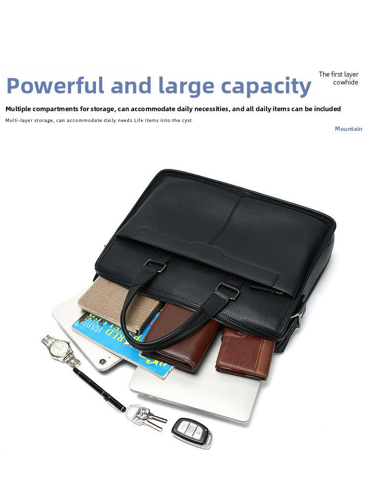 Leather Briefcase
