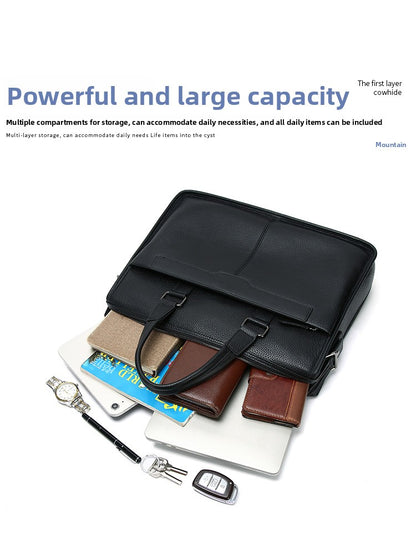 Leather Briefcase