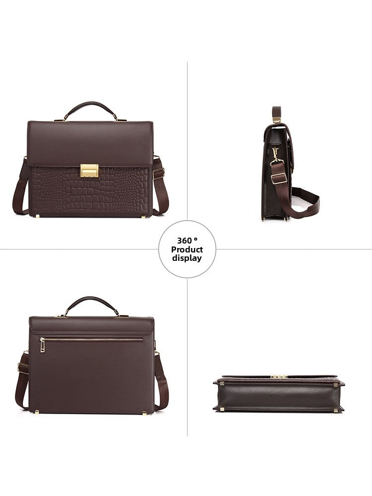 Leather Briefcase