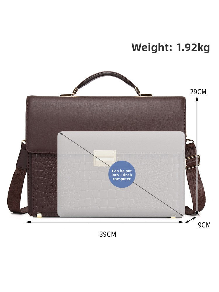 Leather Briefcase