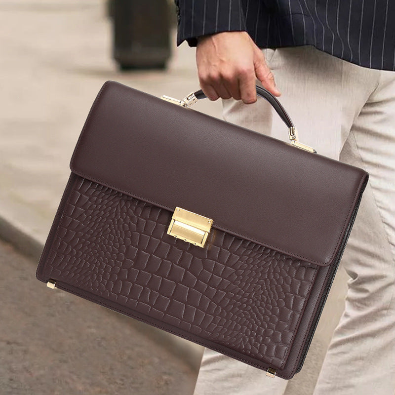 Leather Briefcase