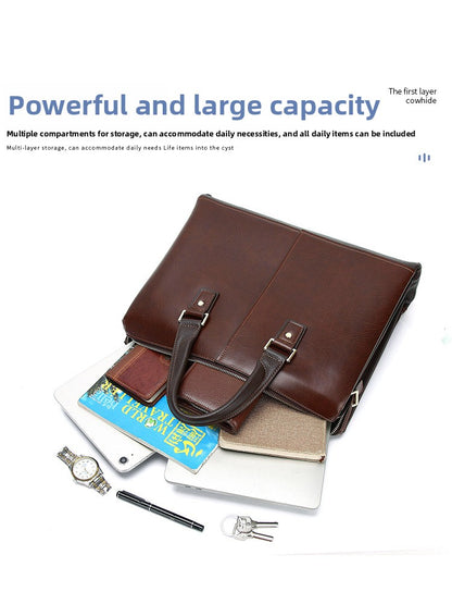 Leather Briefcase