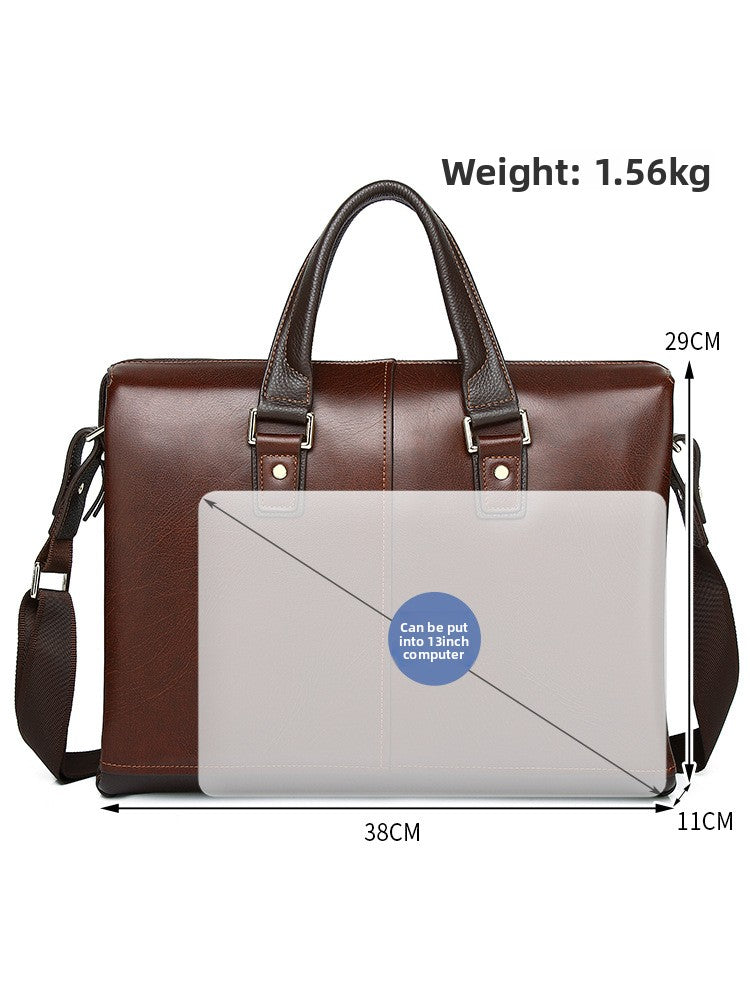 Leather Briefcase
