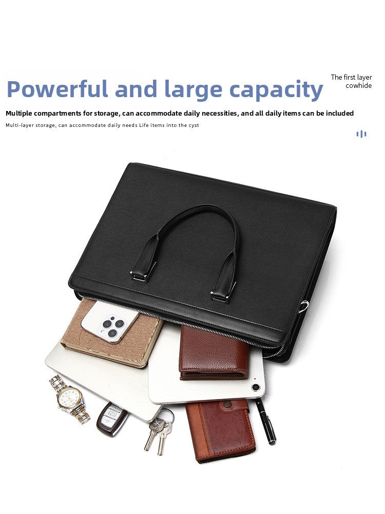 Leather Briefcase