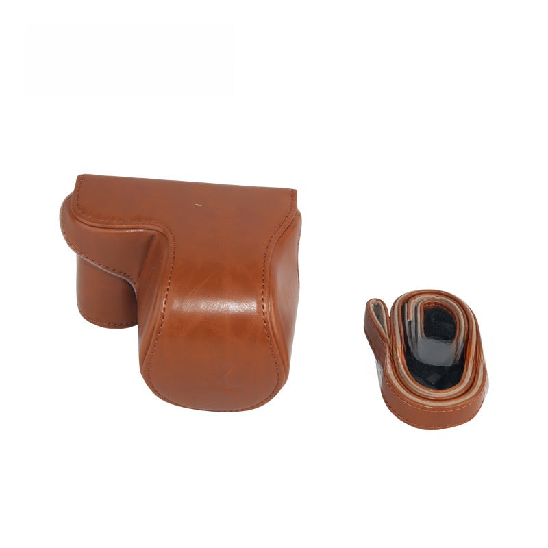 Leather Camera Case