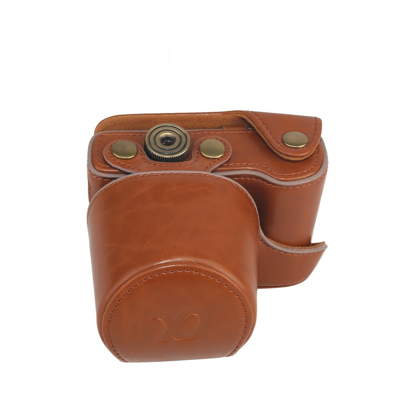 Leather Camera Case