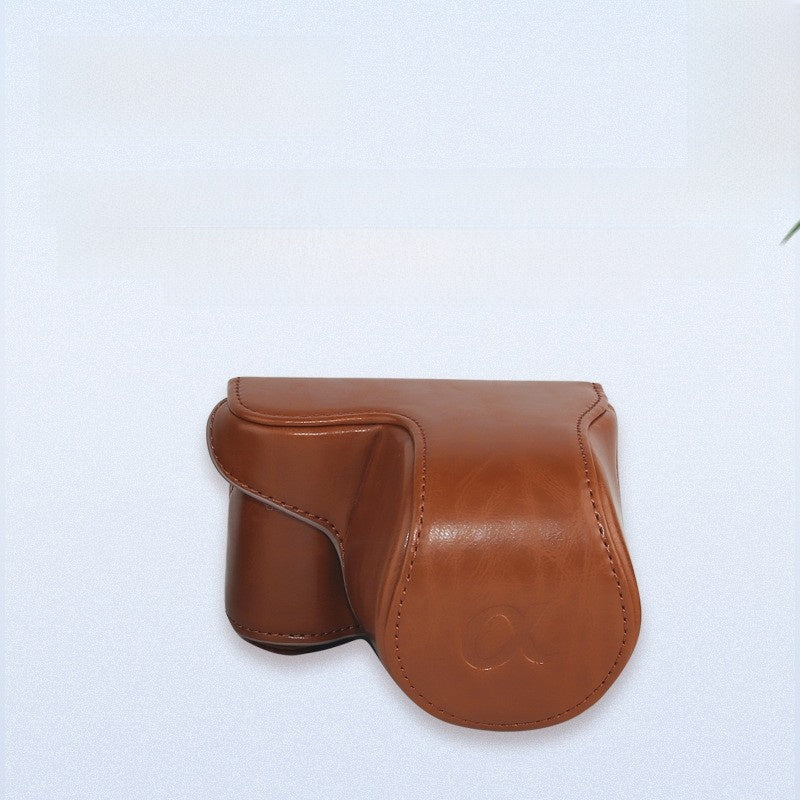 Leather Camera Case