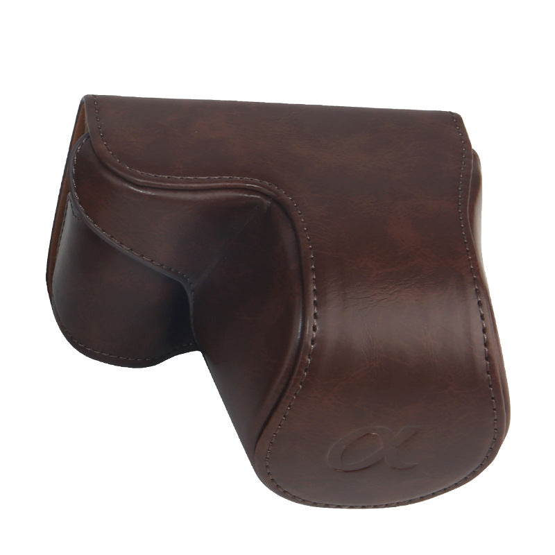 Leather Camera Case