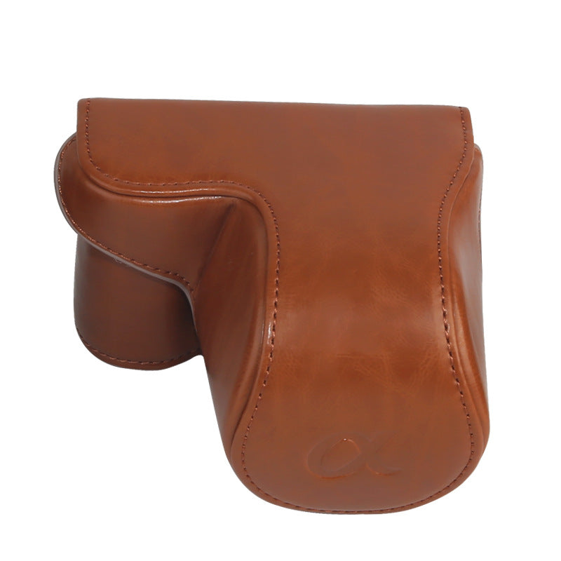 Leather Camera Case