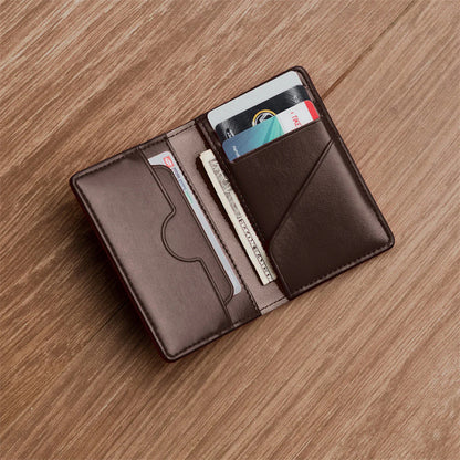 leather card holder