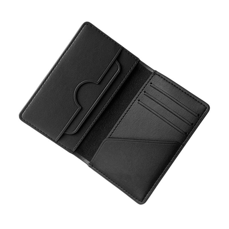 leather card holder
