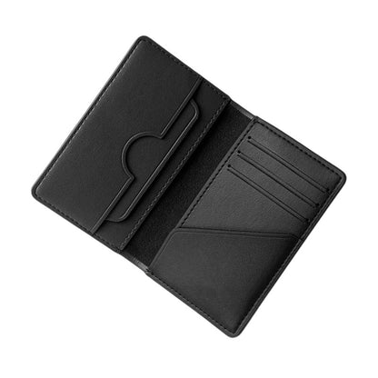 leather card holder