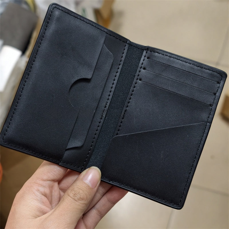 leather card holder