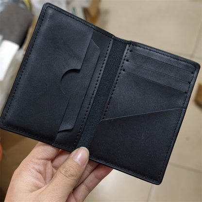 leather card holder