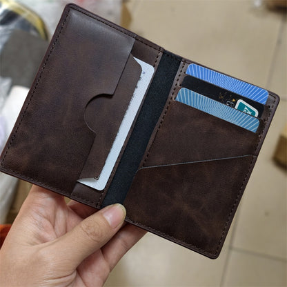 leather card holder