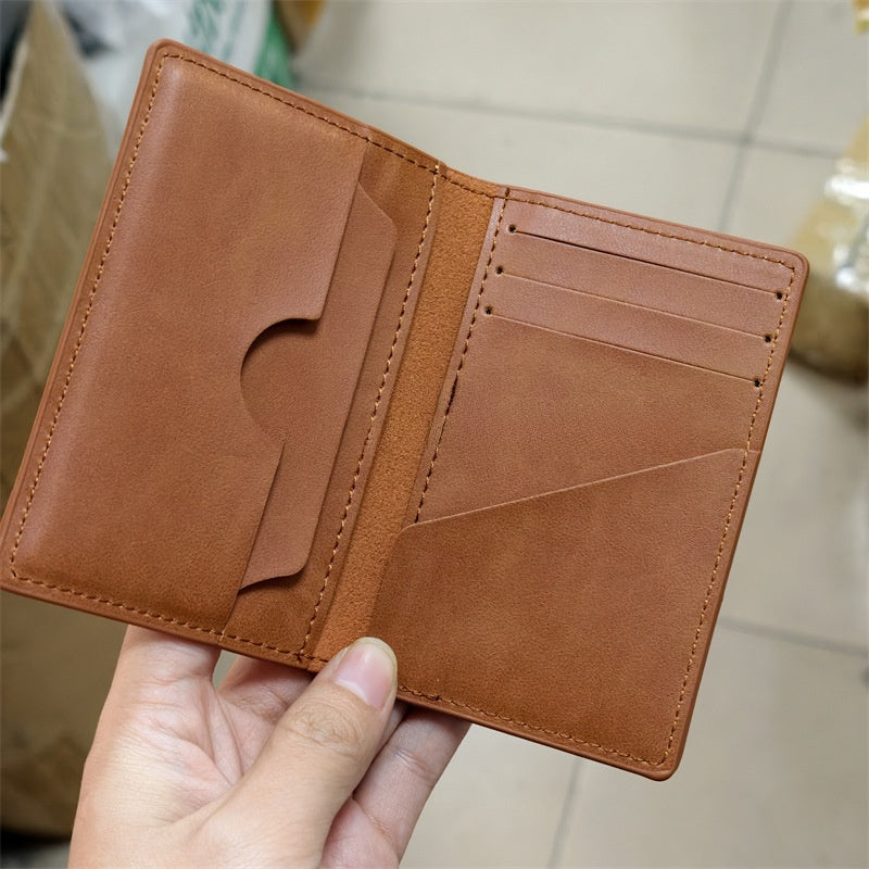 leather card holder