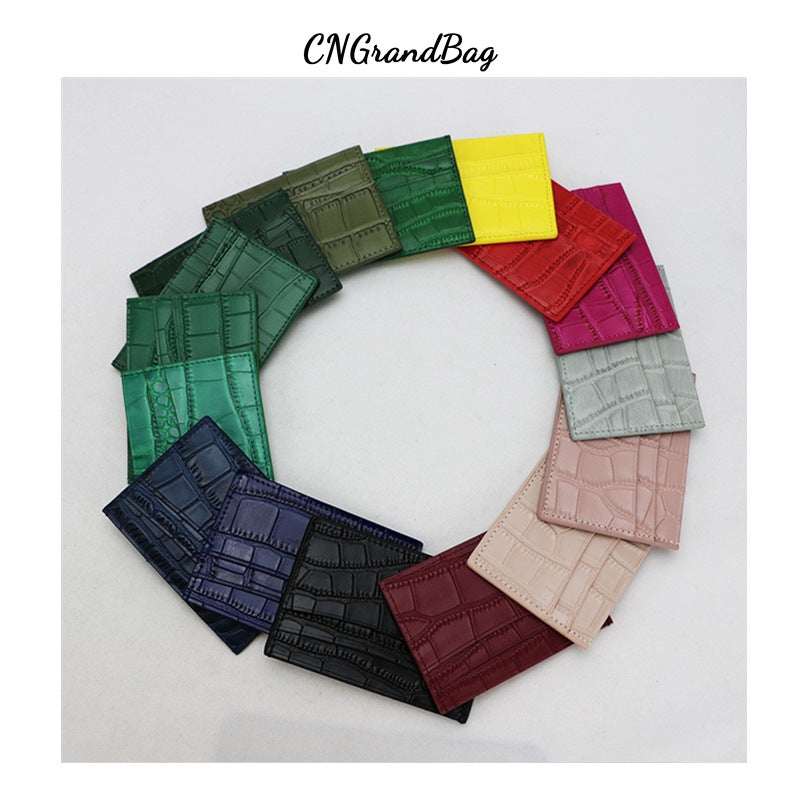 Leather Card Holder