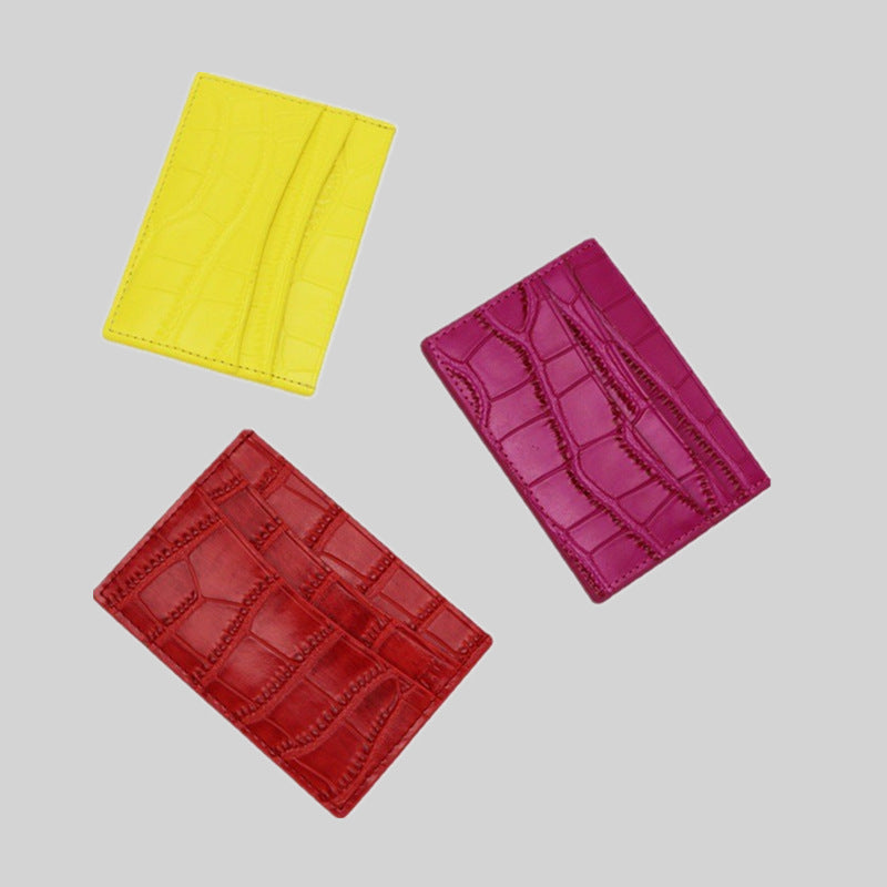 Leather Card Holder