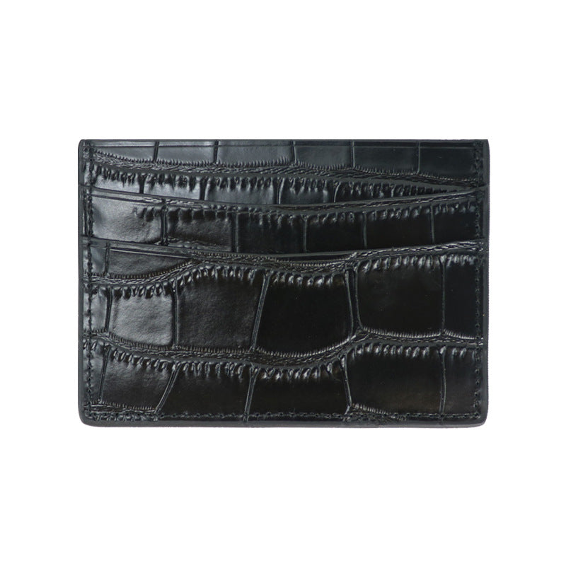 Leather Card Holder