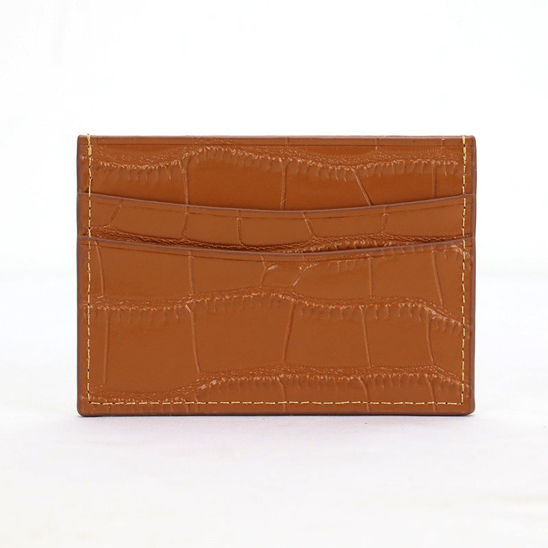 Leather Card Holder