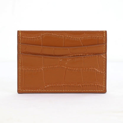 Leather Card Holder