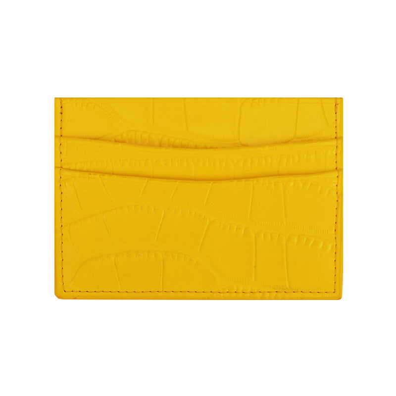 Leather Card Holder