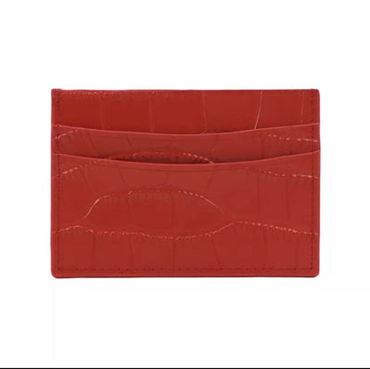 Leather Card Holder