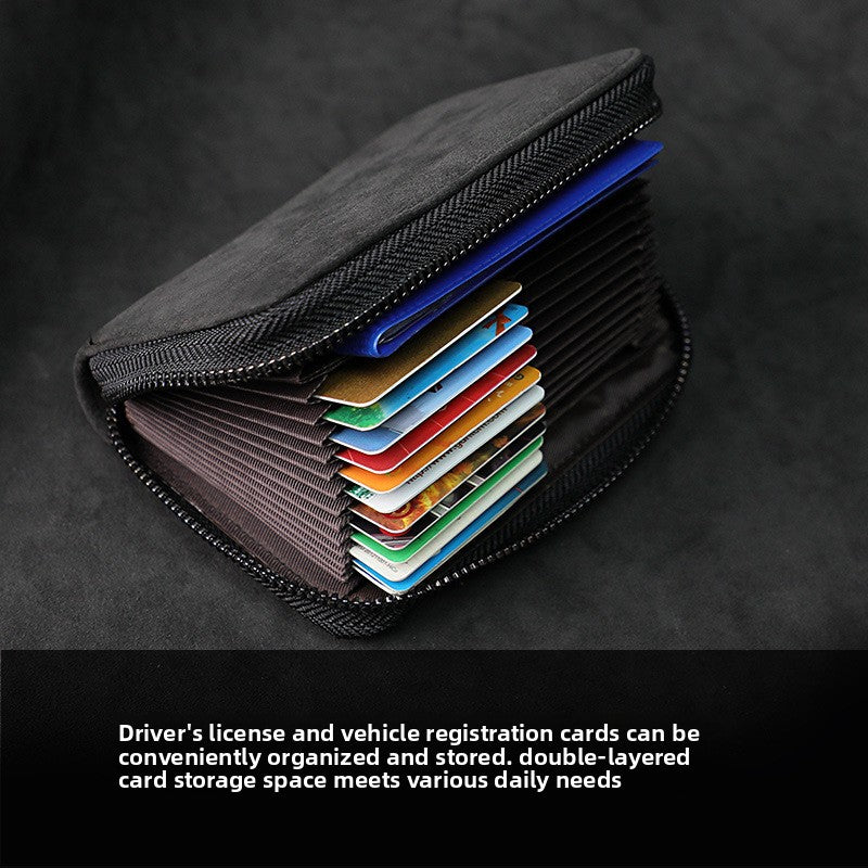 Leather Card Holder