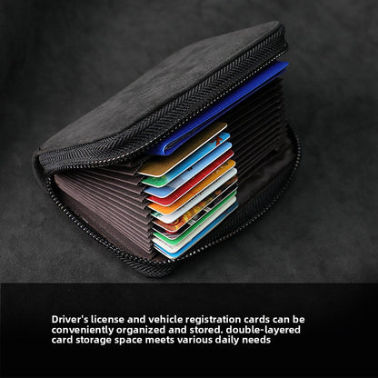 Leather Card Holder