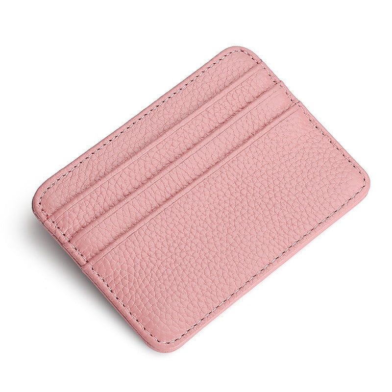 Leather Card Holder