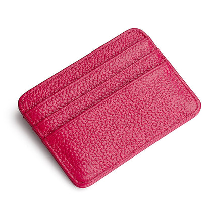 Leather Card Holder