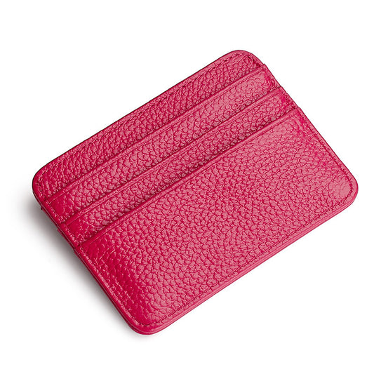 Leather Card Holder