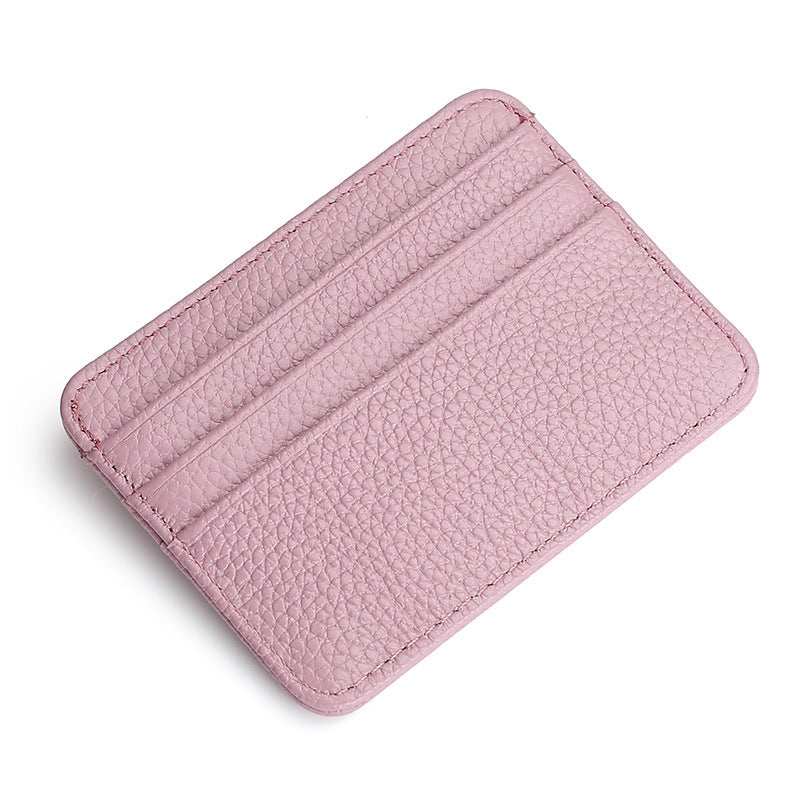 Leather Card Holder