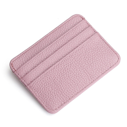 Leather Card Holder