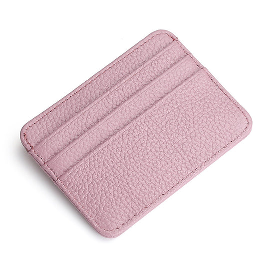 Leather Card Holder
