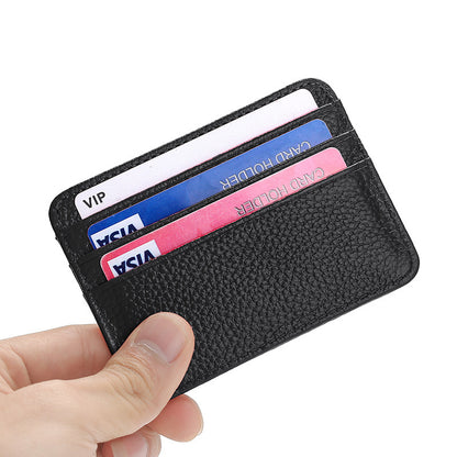 Leather Card Holder