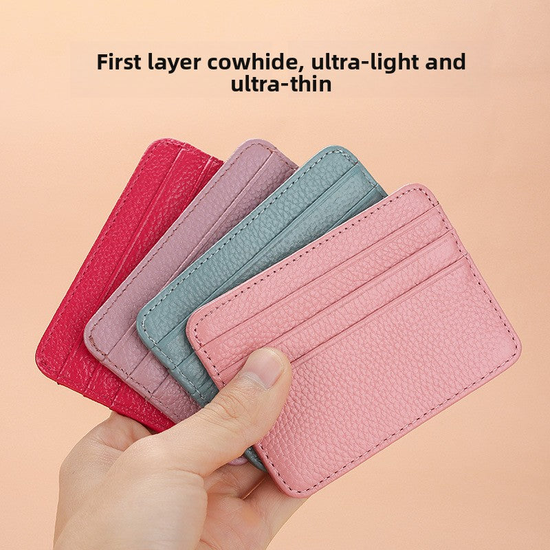 Leather Card Holder