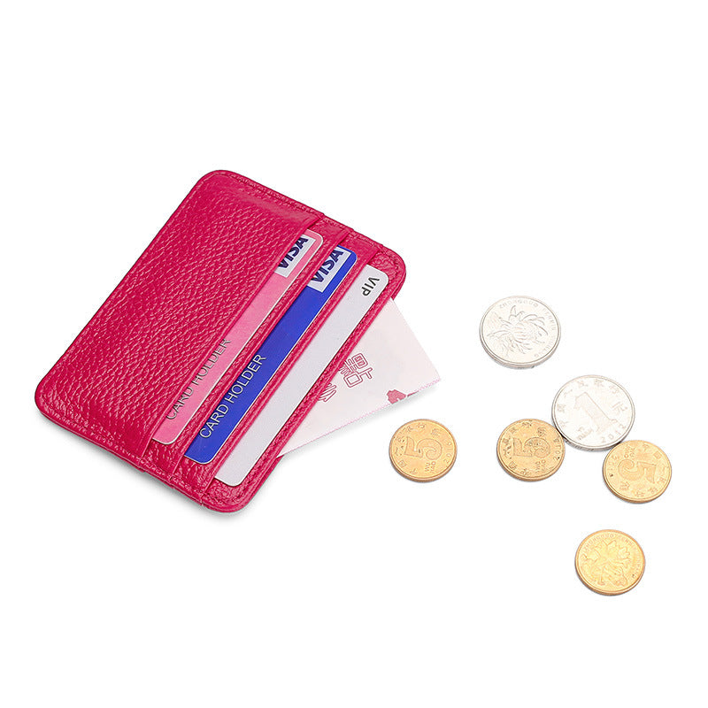 Leather Card Holder