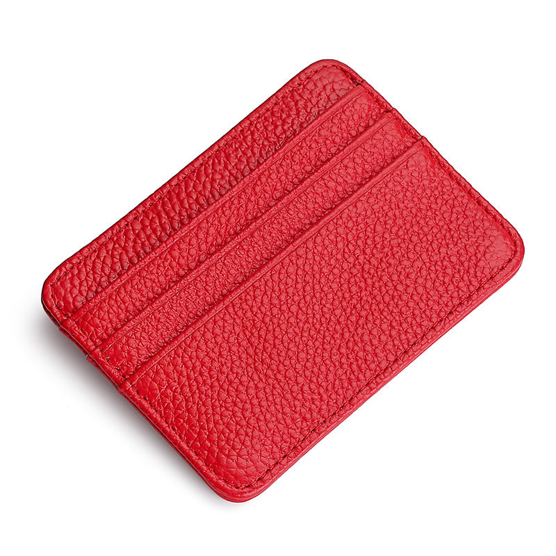 Leather Card Holder