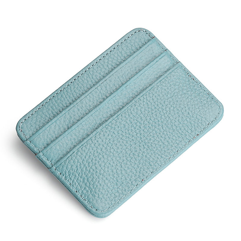 Leather Card Holder