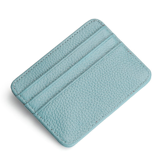 Leather Card Holder