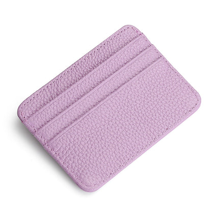 Leather Card Holder