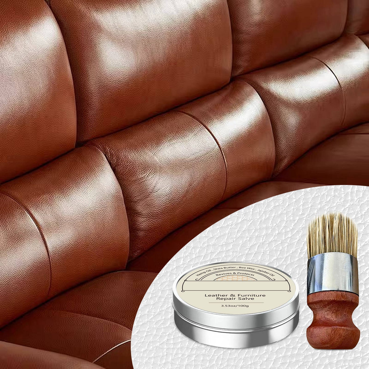 Leather Care Cream