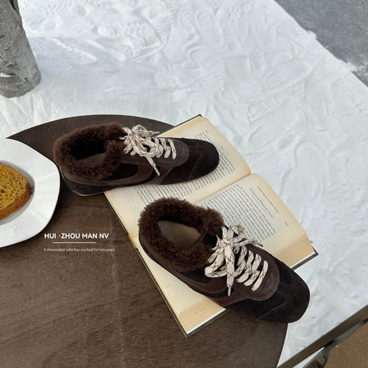 Leather Casual Shoes