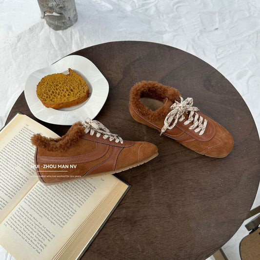 Leather Casual Shoes