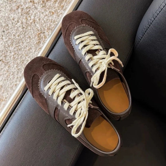 Leather Casual Shoes